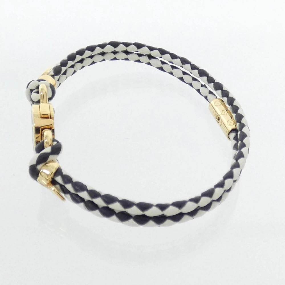 LOUIS VUITTON Black Charm Bracelet - Picture 2 of 3